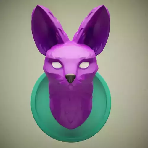 Serval Cat Wall Decor