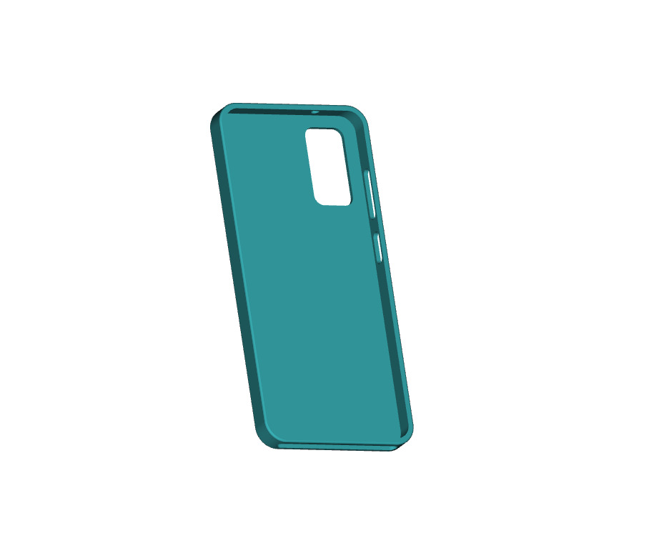 Samsung Galaxy S20 case 3D print model_1