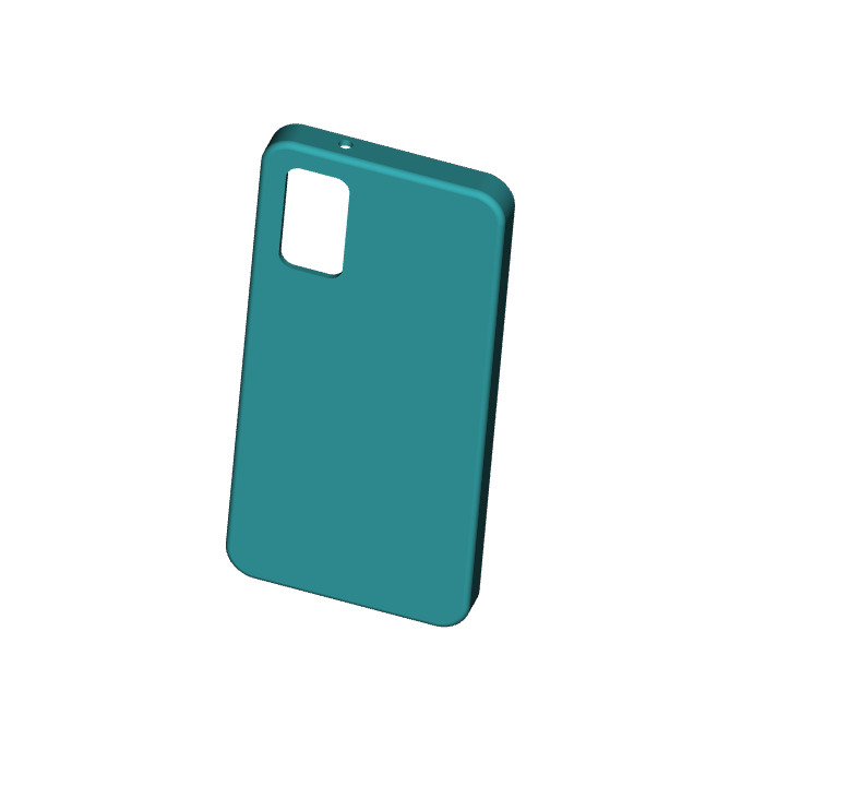 Samsung Galaxy S20 case 3D print model_3