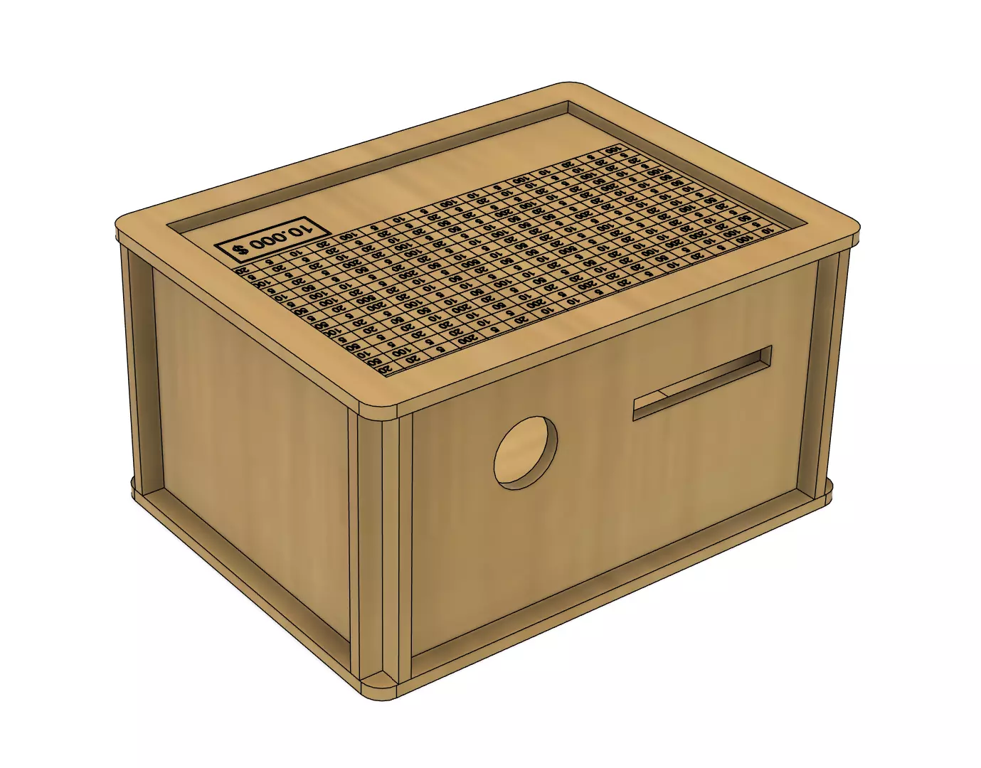 keep your money Free 3D model