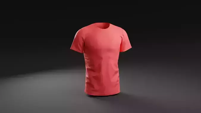 T-shirt Red Man