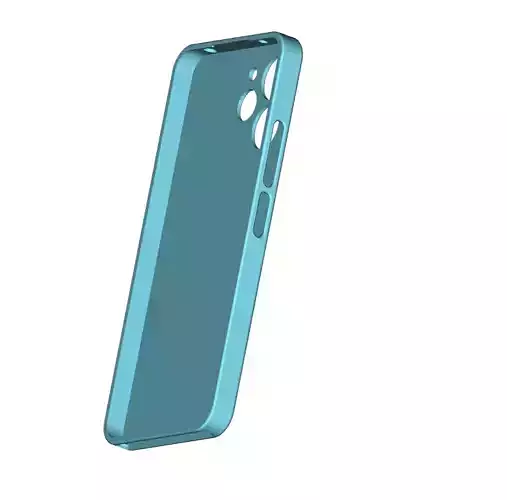 Xiaomi Redmi 12 case 3D print model