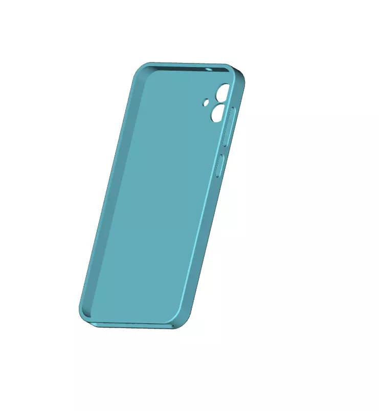 Samsung Galaxy A04 case 3D print model