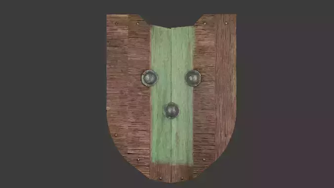 Wooden Shield