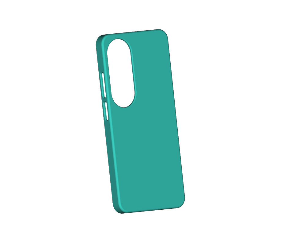 Oppo A60 case  3D print model_2