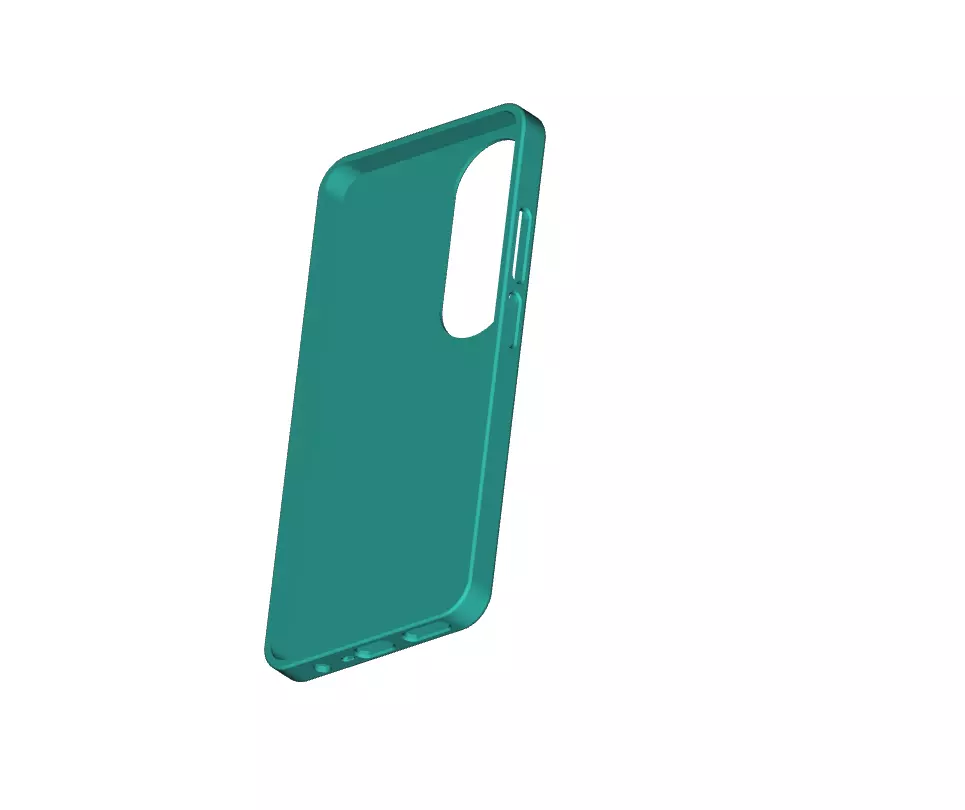 Oppo A60 case  3D print model_0