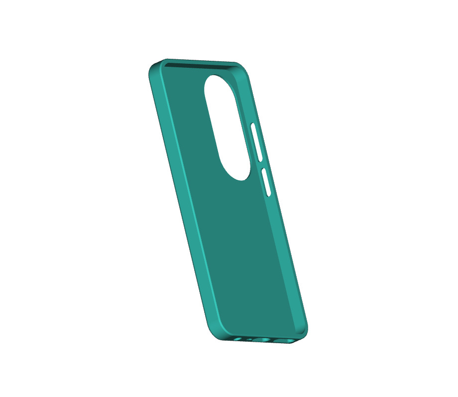 Oppo A60 case  3D print model_1