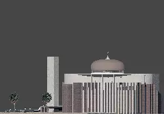 MOSQUE 3D MODEL 3D model