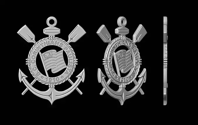 Corinthians Pendant - Pingente
