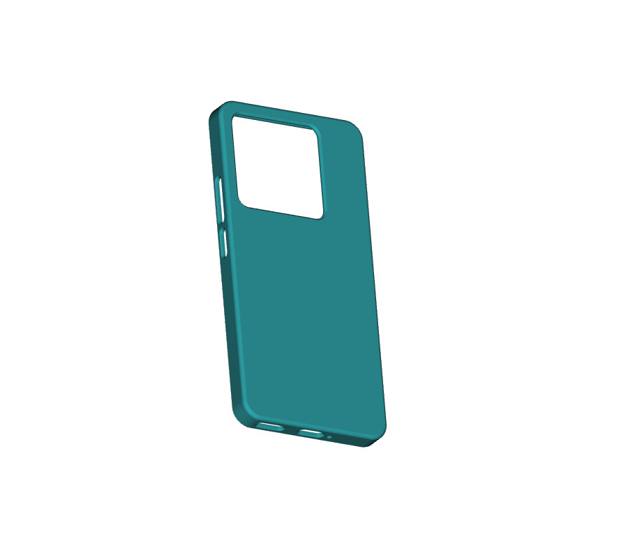 Xiaomi 14T Pro case 3D print model_2