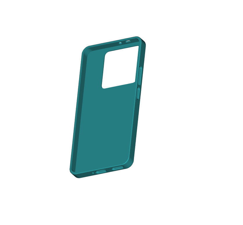 Xiaomi 14T Pro case 3D print model_1