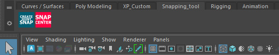 XPSnap Joint Script -- Autodesk Maya -- PYTHON Free 3D model_2