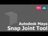 XPSnap Joint Script -- Autodesk Maya -- PYTHON Free 3D model_1