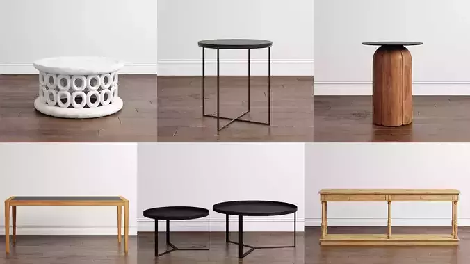 Coffee Table Collection 1