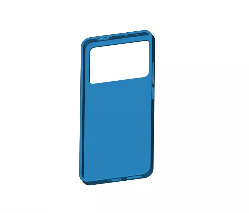 Xiaomi Poco X6 Pro case 3D print model
