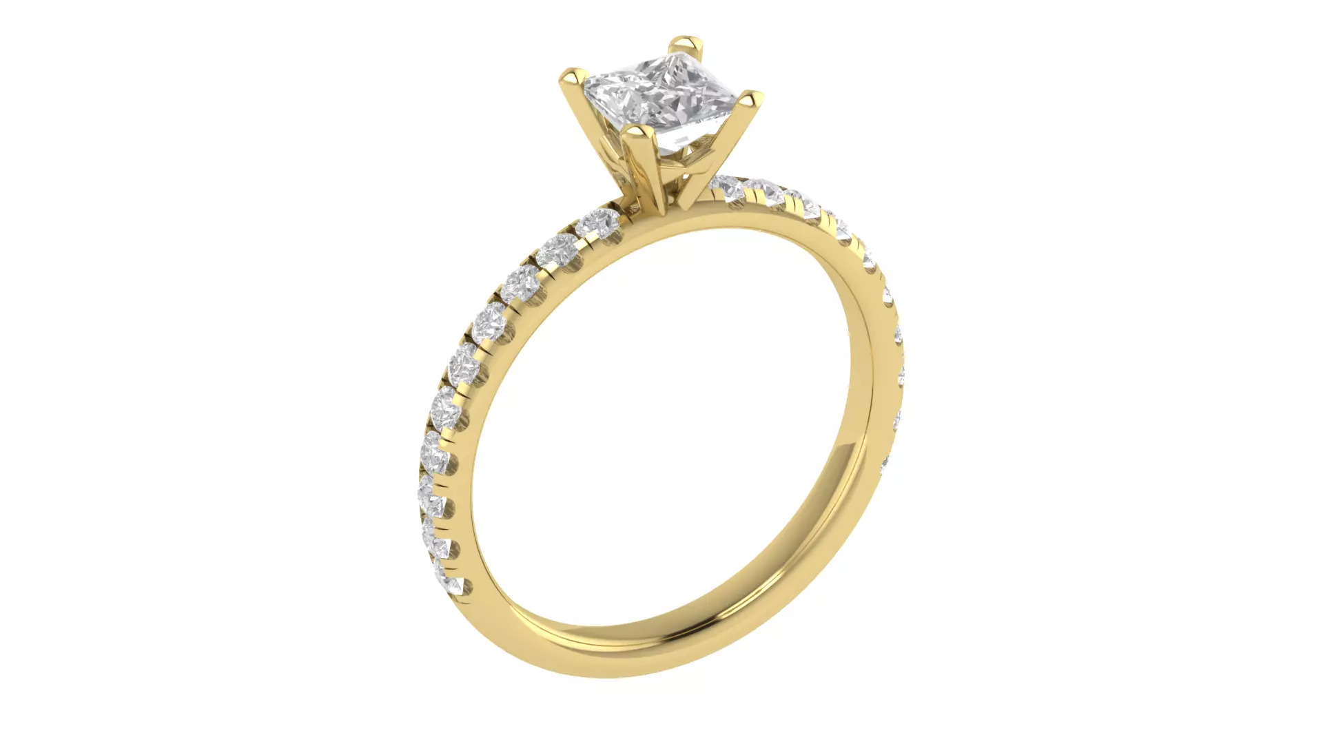 Women Ring Render 3dm STL OBJ FBX TXT Details 3D print model_0