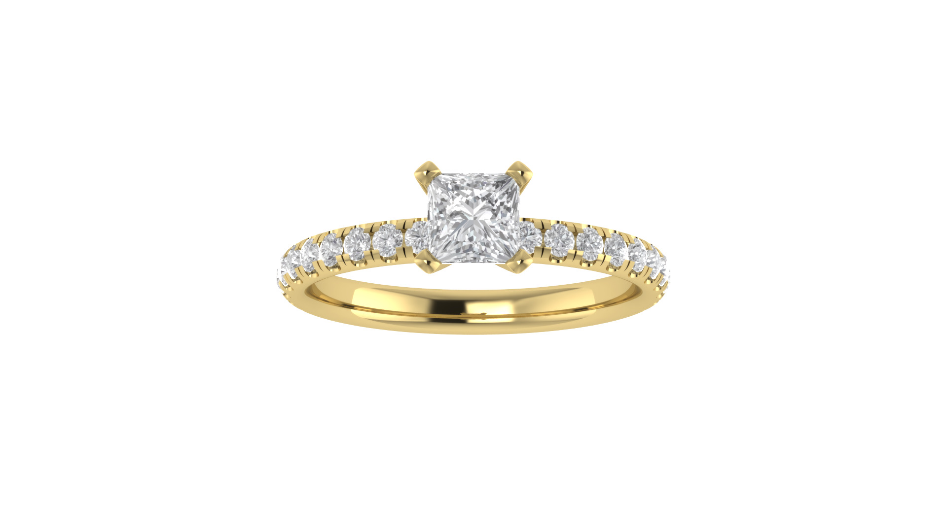 Women Ring Render 3dm STL OBJ FBX TXT Details 3D print model_1