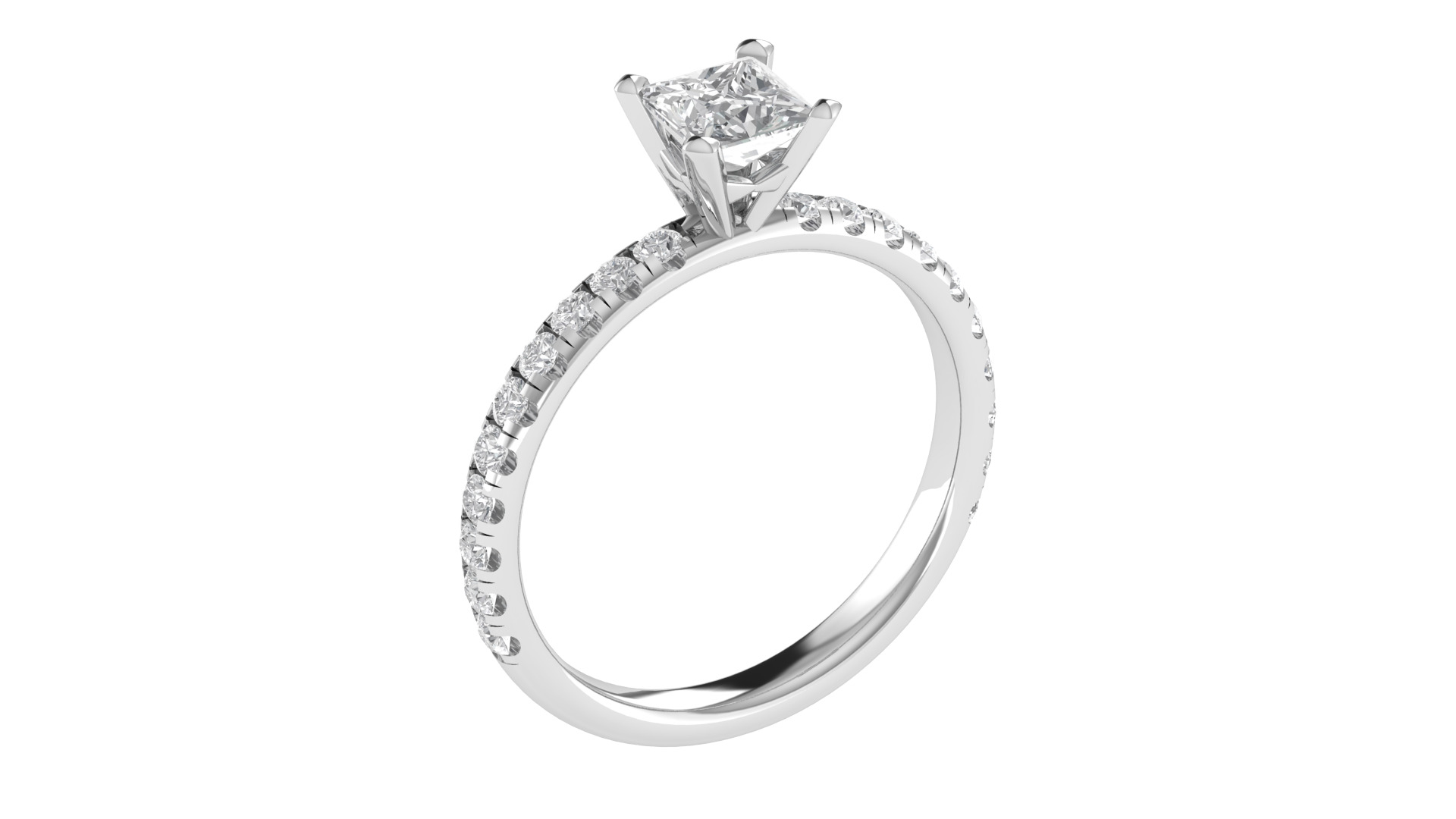 Women Ring Render 3dm STL OBJ FBX TXT Details 3D print model_4