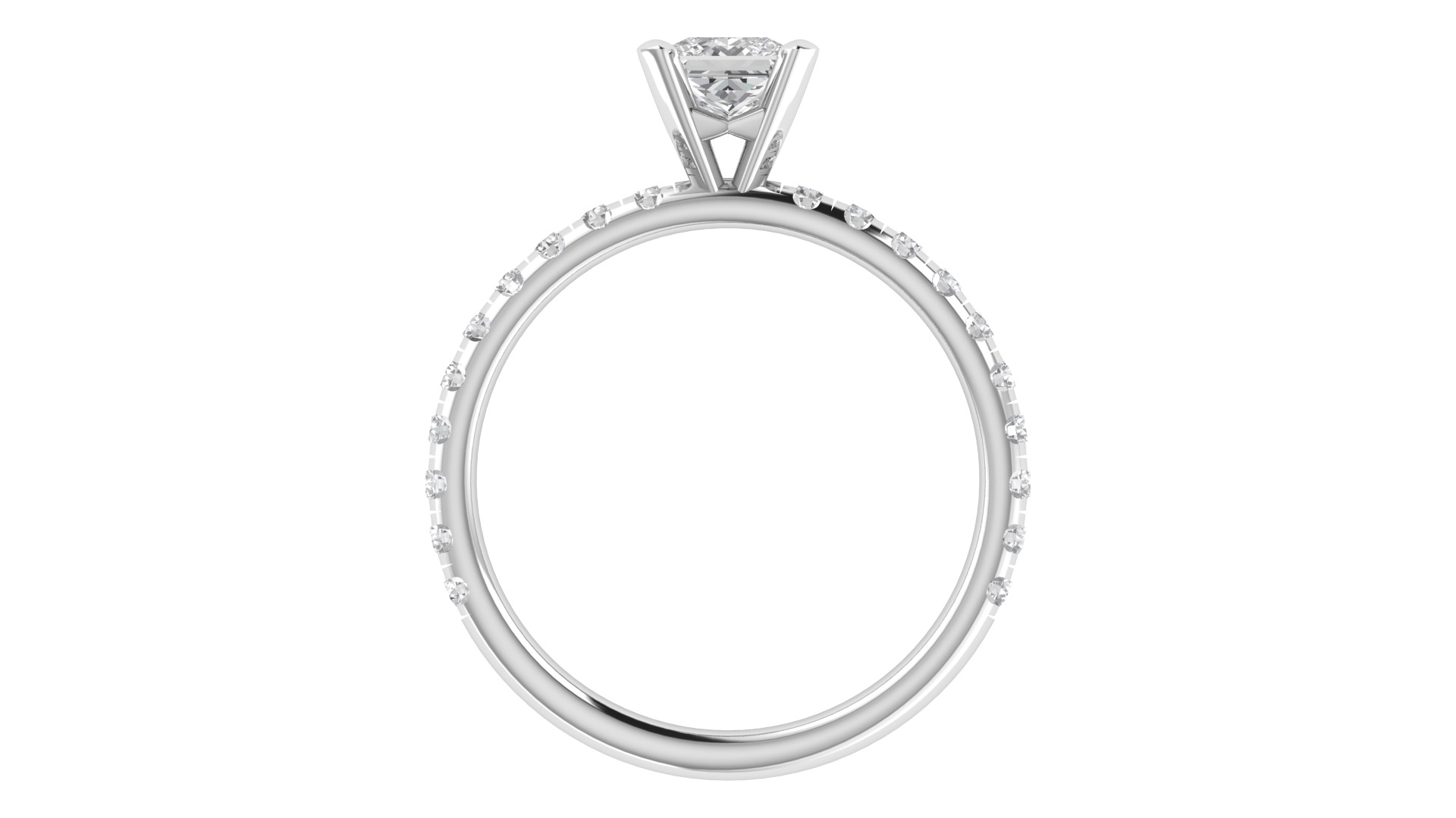 Women Ring Render 3dm STL OBJ FBX TXT Details 3D print model_6