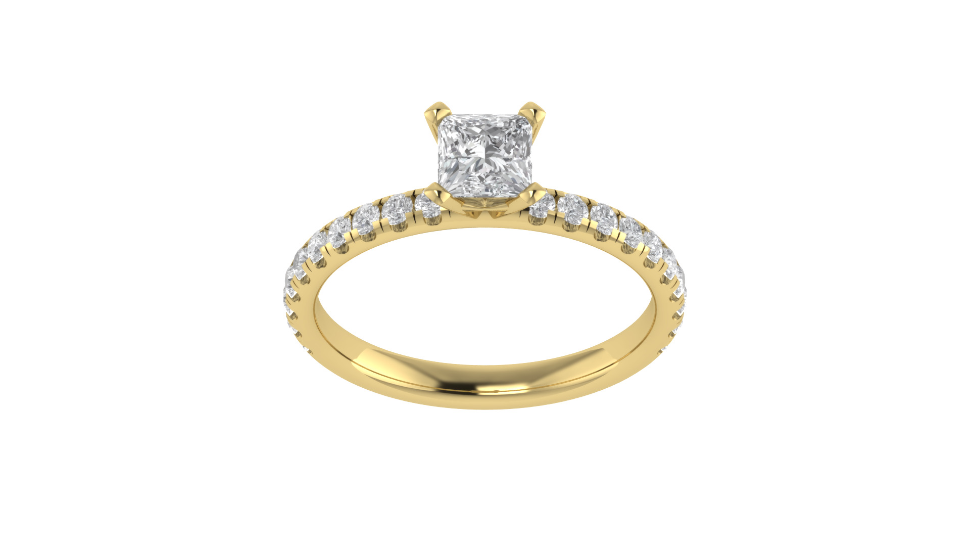 Women Ring Render 3dm STL OBJ FBX TXT Details 3D print model_13