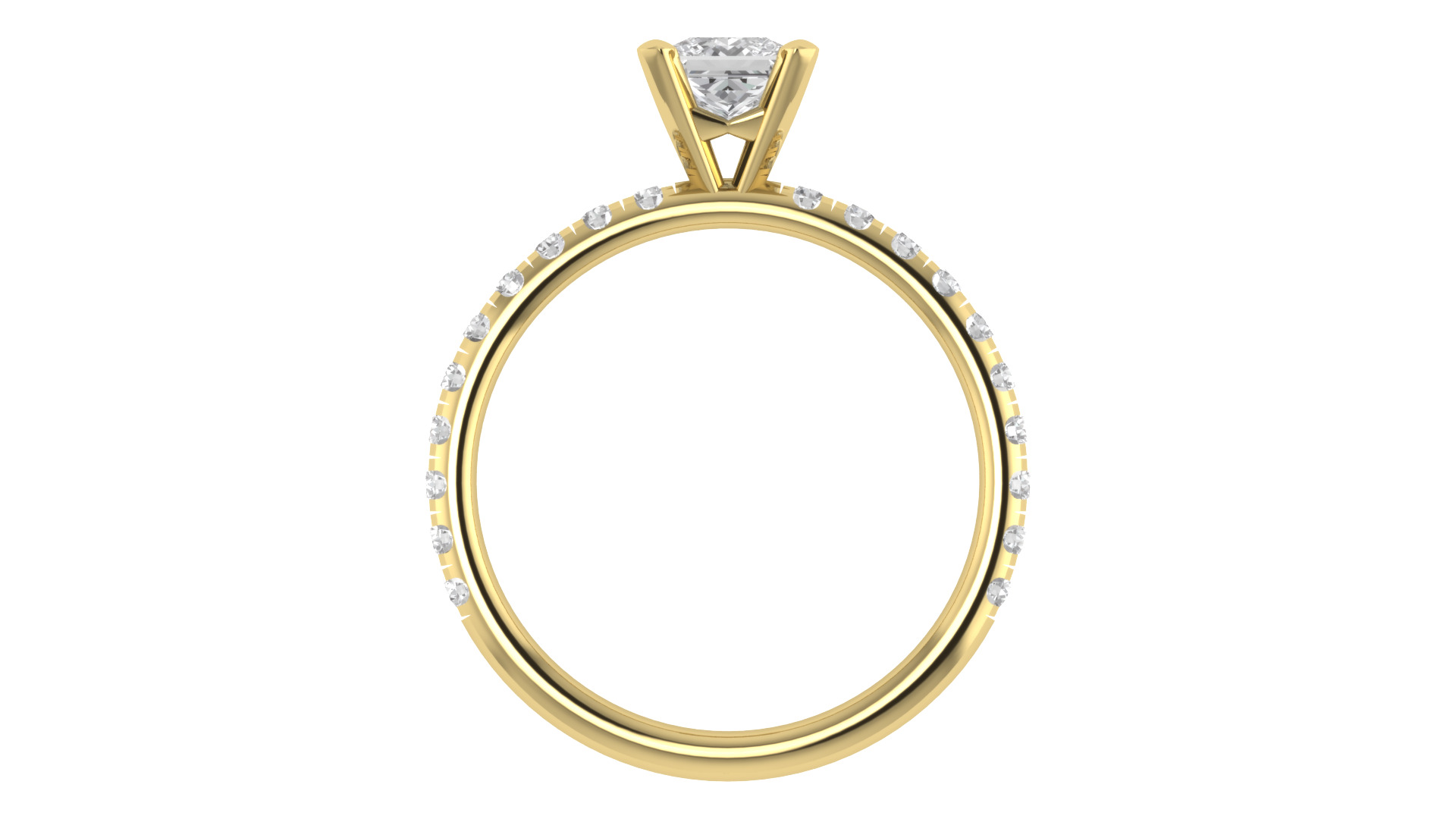 Women Ring Render 3dm STL OBJ FBX TXT Details 3D print model_8