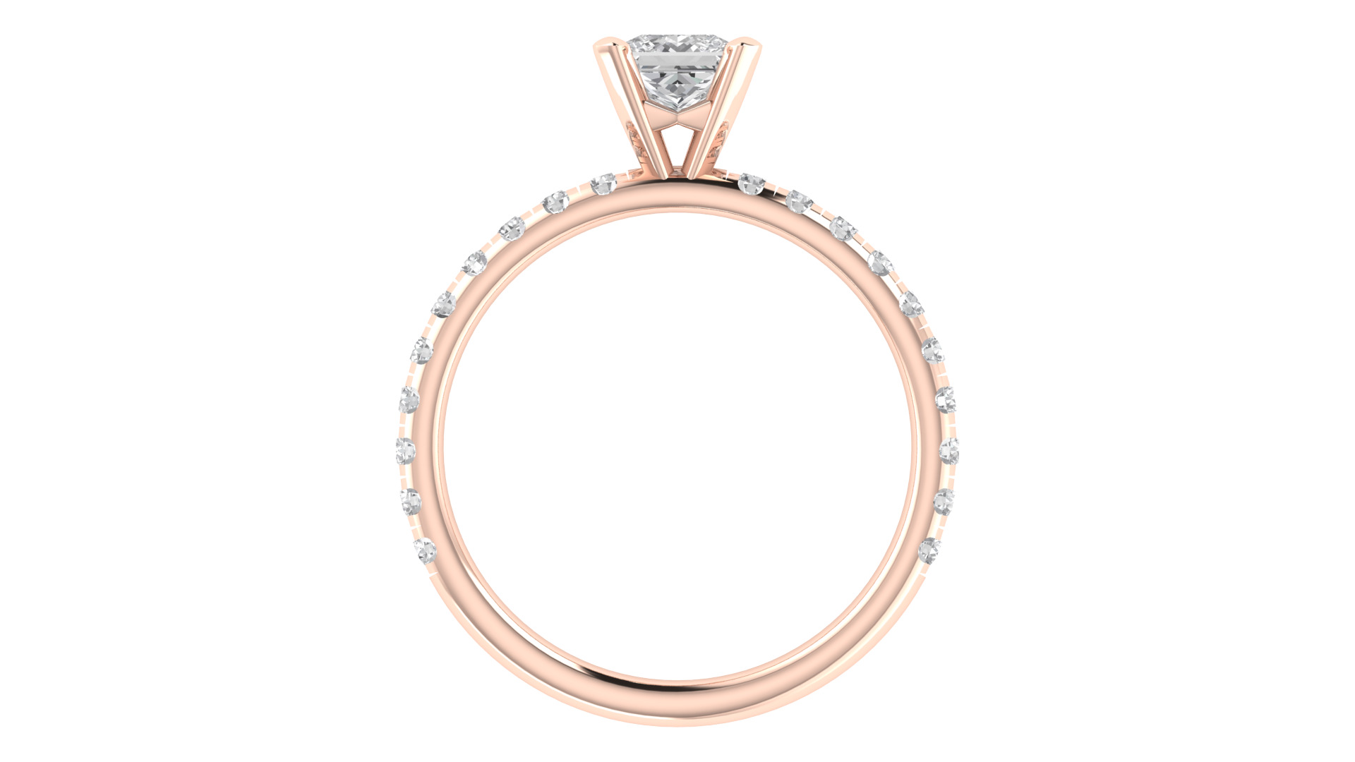 Women Ring Render 3dm STL OBJ FBX TXT Details 3D print model_7