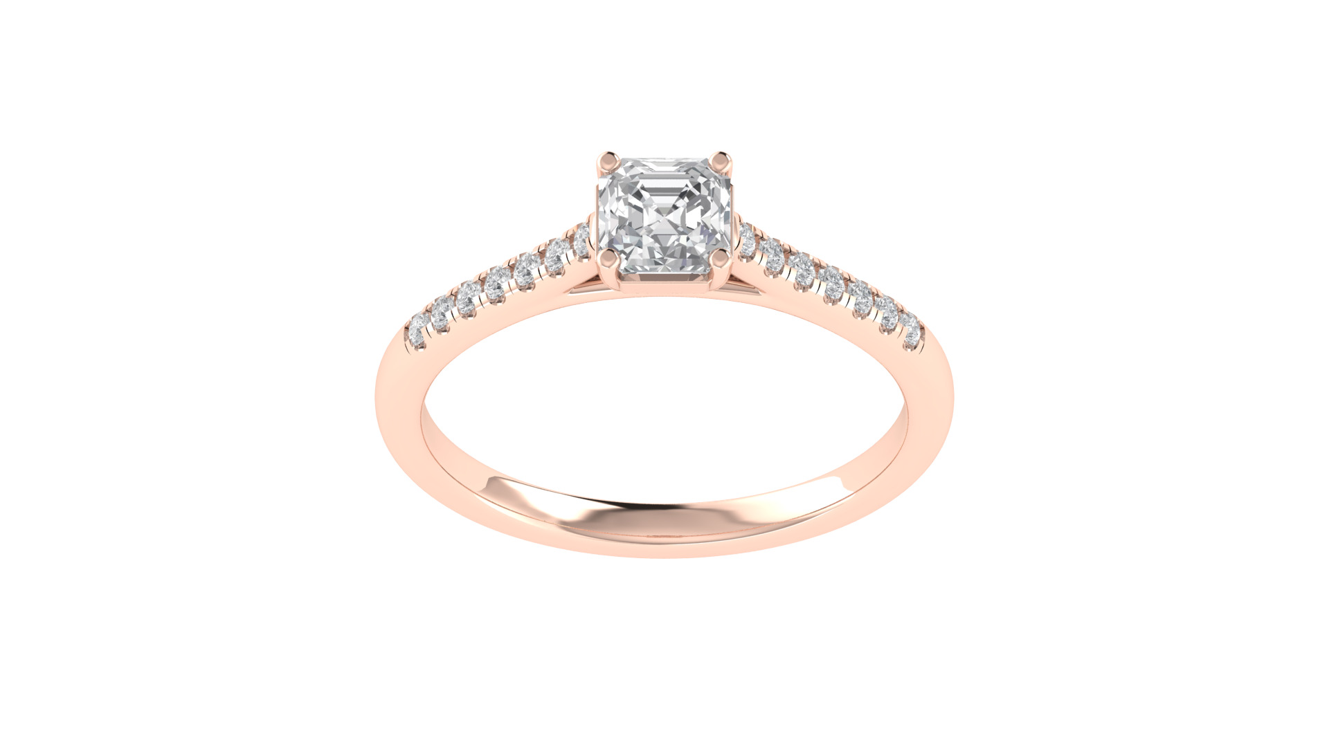 Women Ring Render 3dm STL OBJ FBX TXT Details 3D print model_13