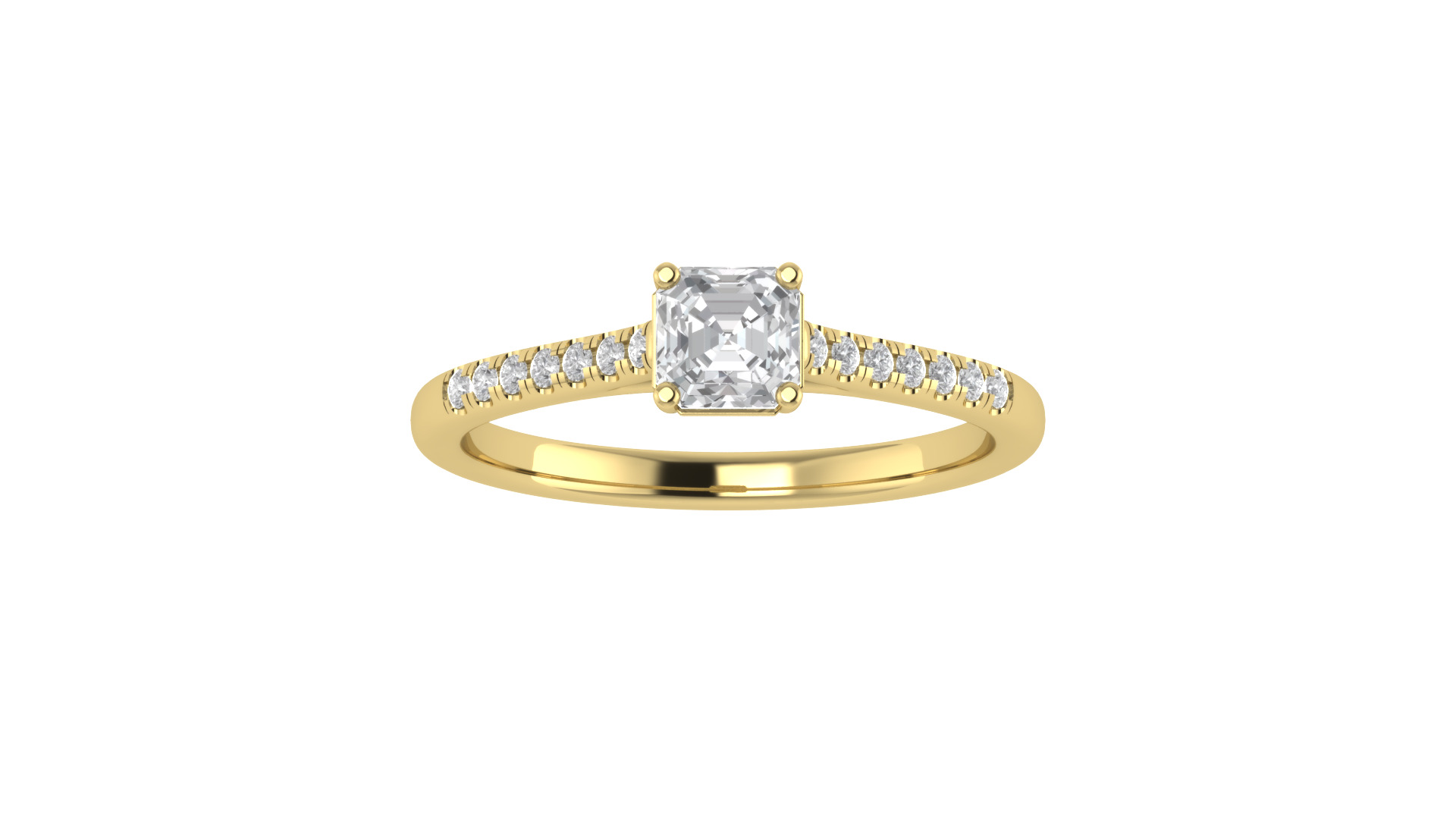 Women Ring Render 3dm STL OBJ FBX TXT Details 3D print model_2