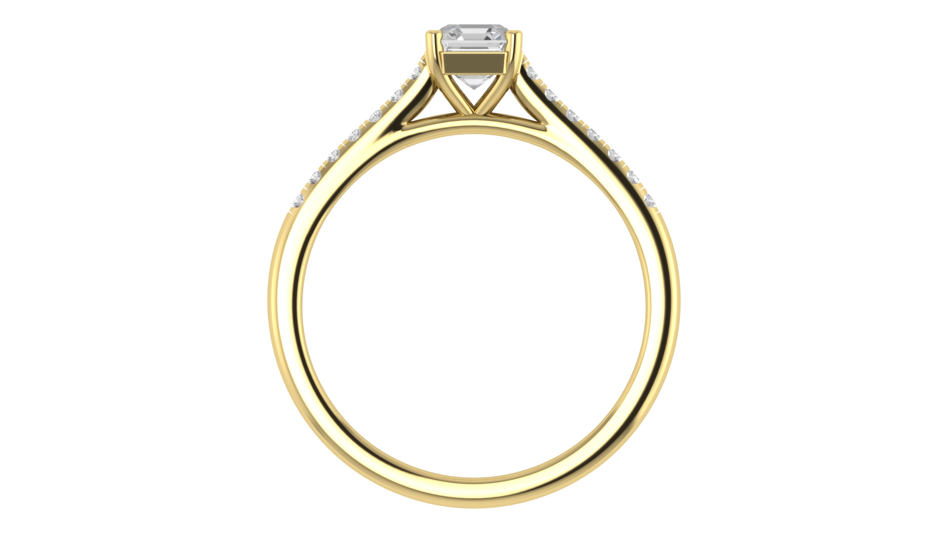 Women Ring Render 3dm STL OBJ FBX TXT Details 3D print model_8