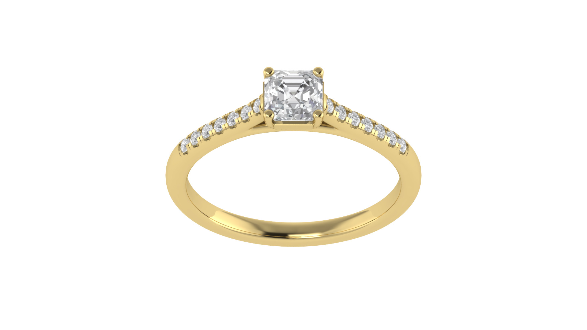 Women Ring Render 3dm STL OBJ FBX TXT Details 3D print model_14