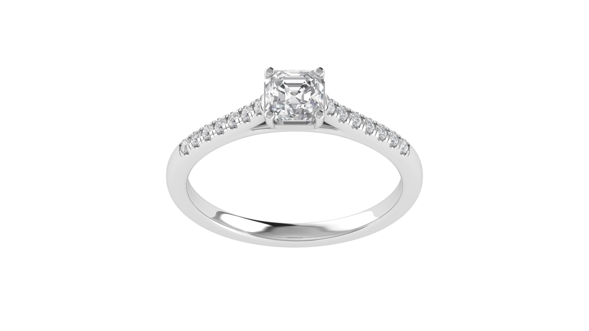 Women Ring Render 3dm STL OBJ FBX TXT Details 3D print model_12