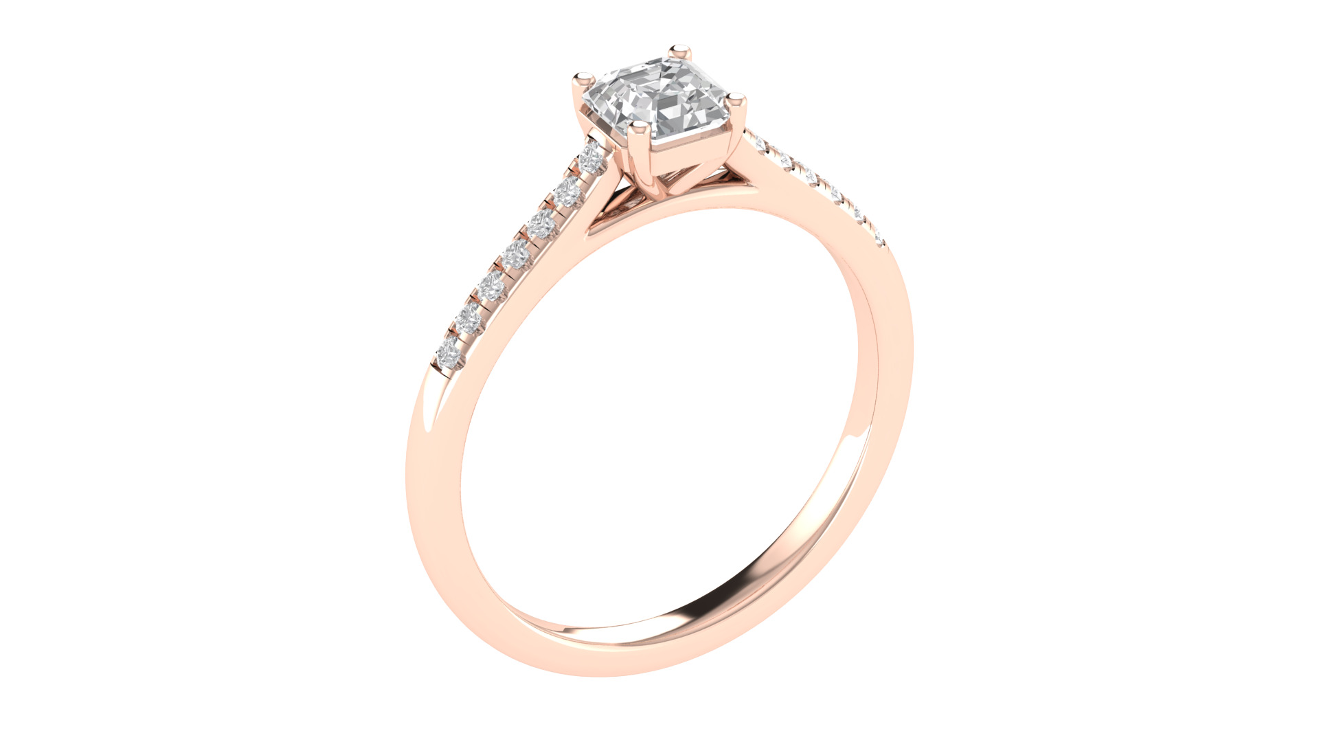 Women Ring Render 3dm STL OBJ FBX TXT Details 3D print model_4