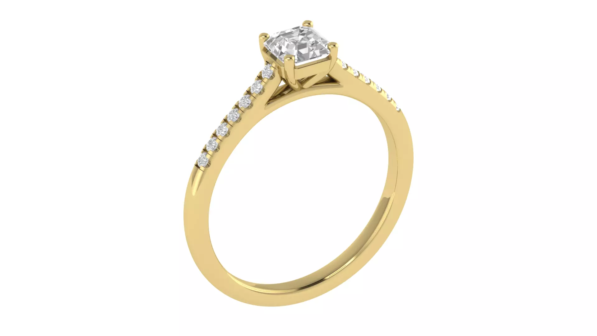 Women Ring Render 3dm STL OBJ FBX TXT Details 3D print model_0