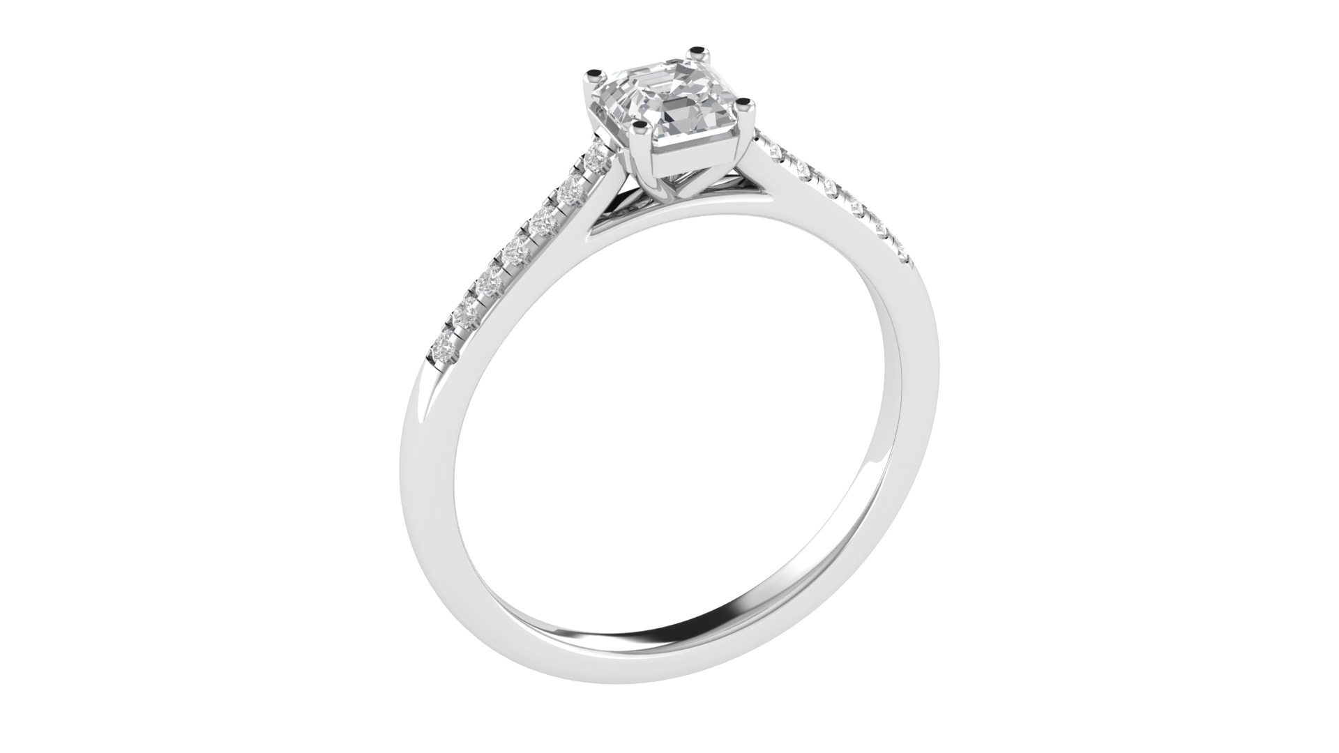 Women Ring Render 3dm STL OBJ FBX TXT Details 3D print model_5