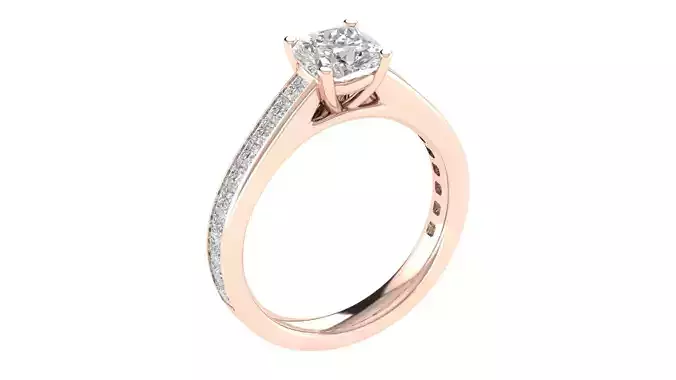 Women Ring  Render 3dm STL OBJ FBX TXT Details