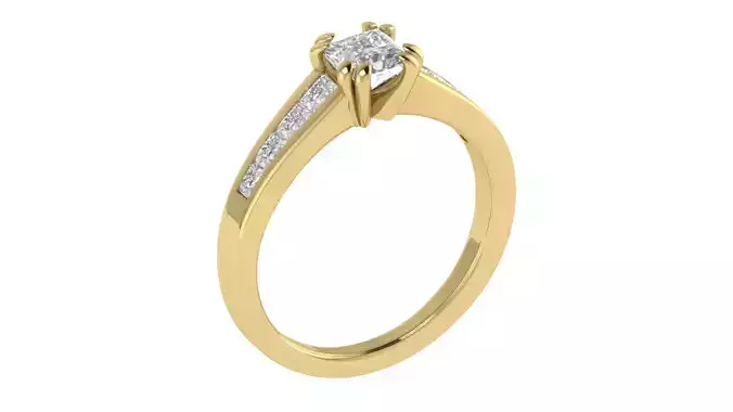 Women Ring  Render 3dm STL OBJ FBX TXT Details