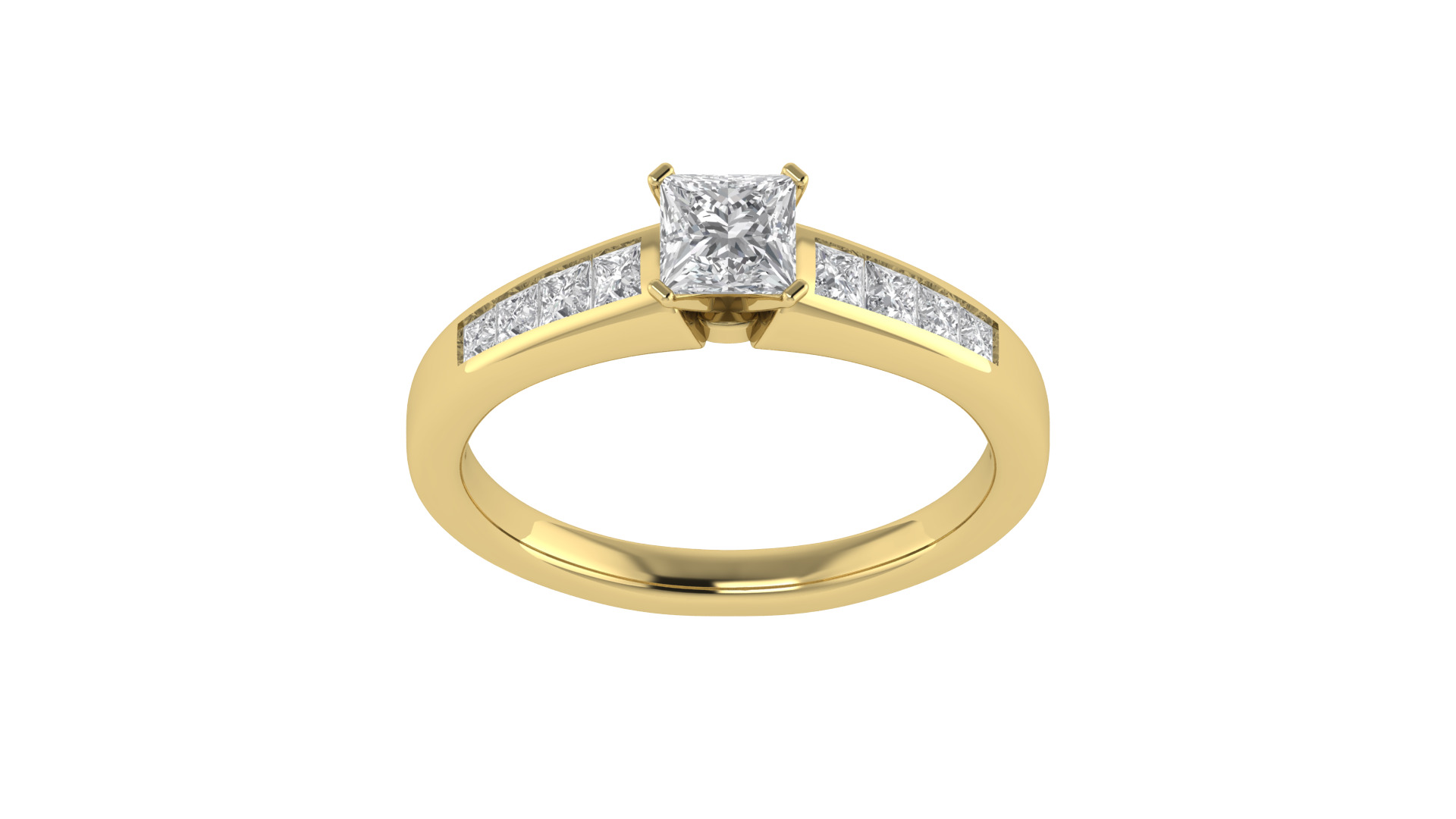 Women Ring Render 3dm STL OBJ FBX TXT Details 3D print model_13