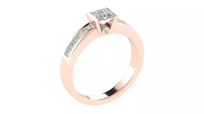 Women Ring  Render 3dm STL OBJ FBX TXT Details