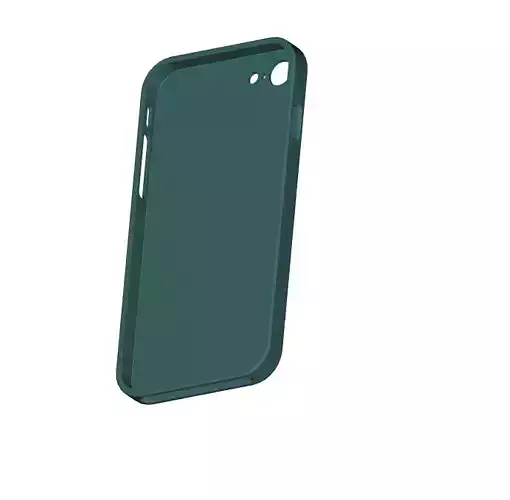 Apple iPhone SE 2022  Case 3D print model