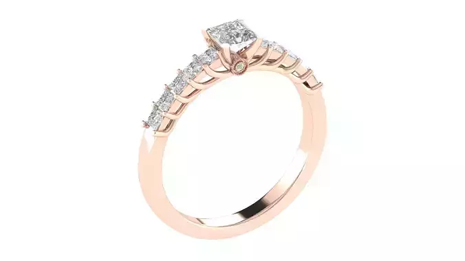 Women Ring  Render 3dm STL OBJ FBX TXT Details