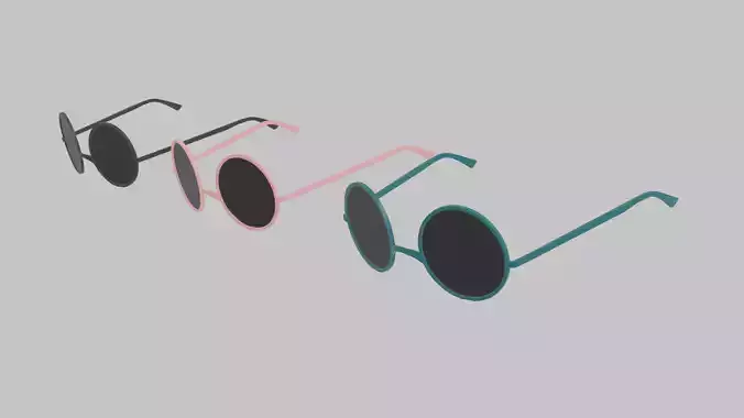 3 PAIRS SUNGLASSES