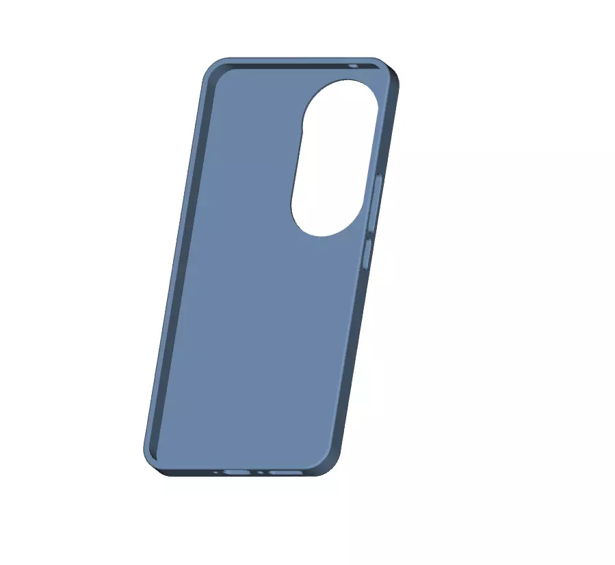 vivo V50 case 3D print model_0