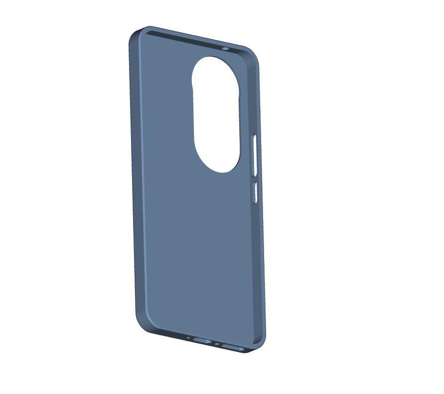 vivo V50 case 3D print model_1