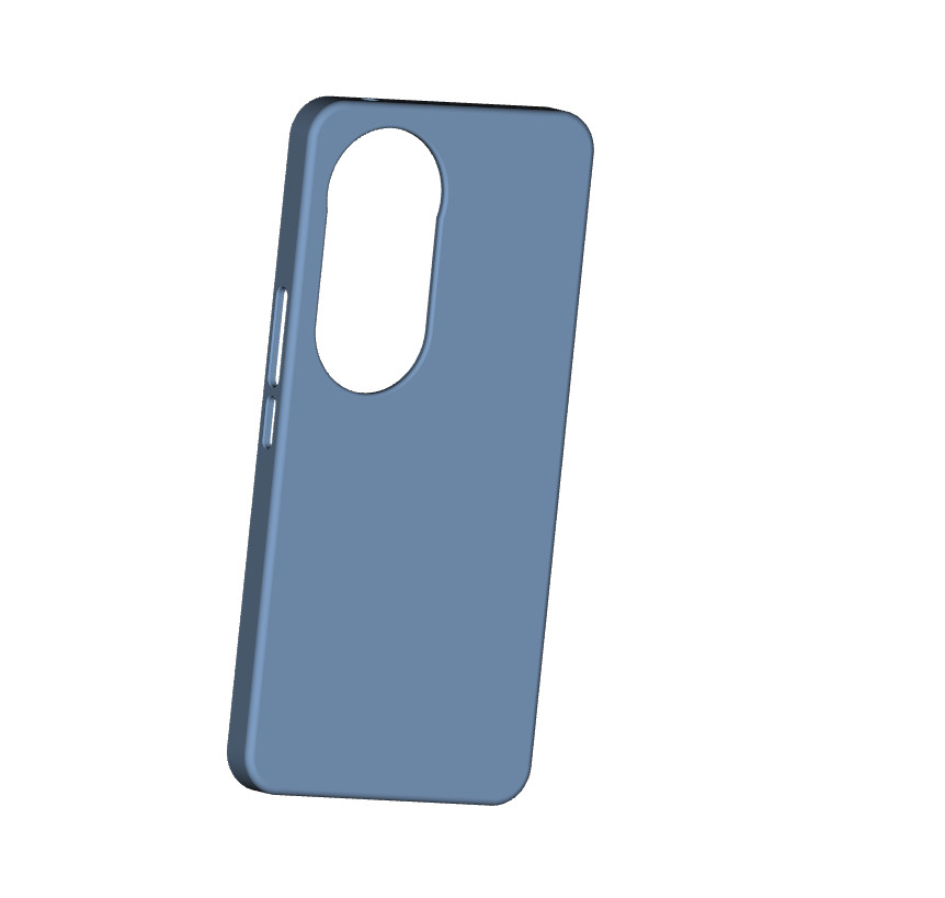 vivo V50 case 3D print model_2