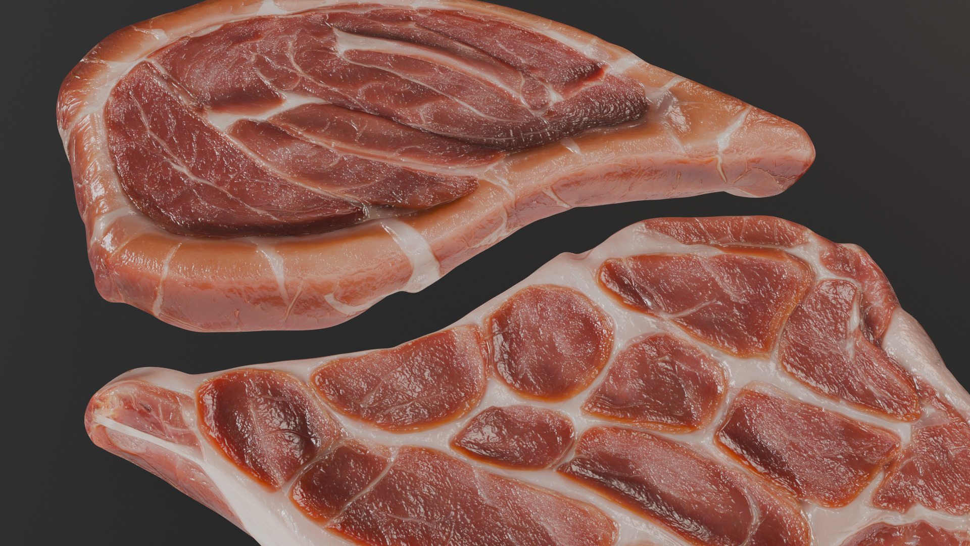 Pork Cut 3D model_32