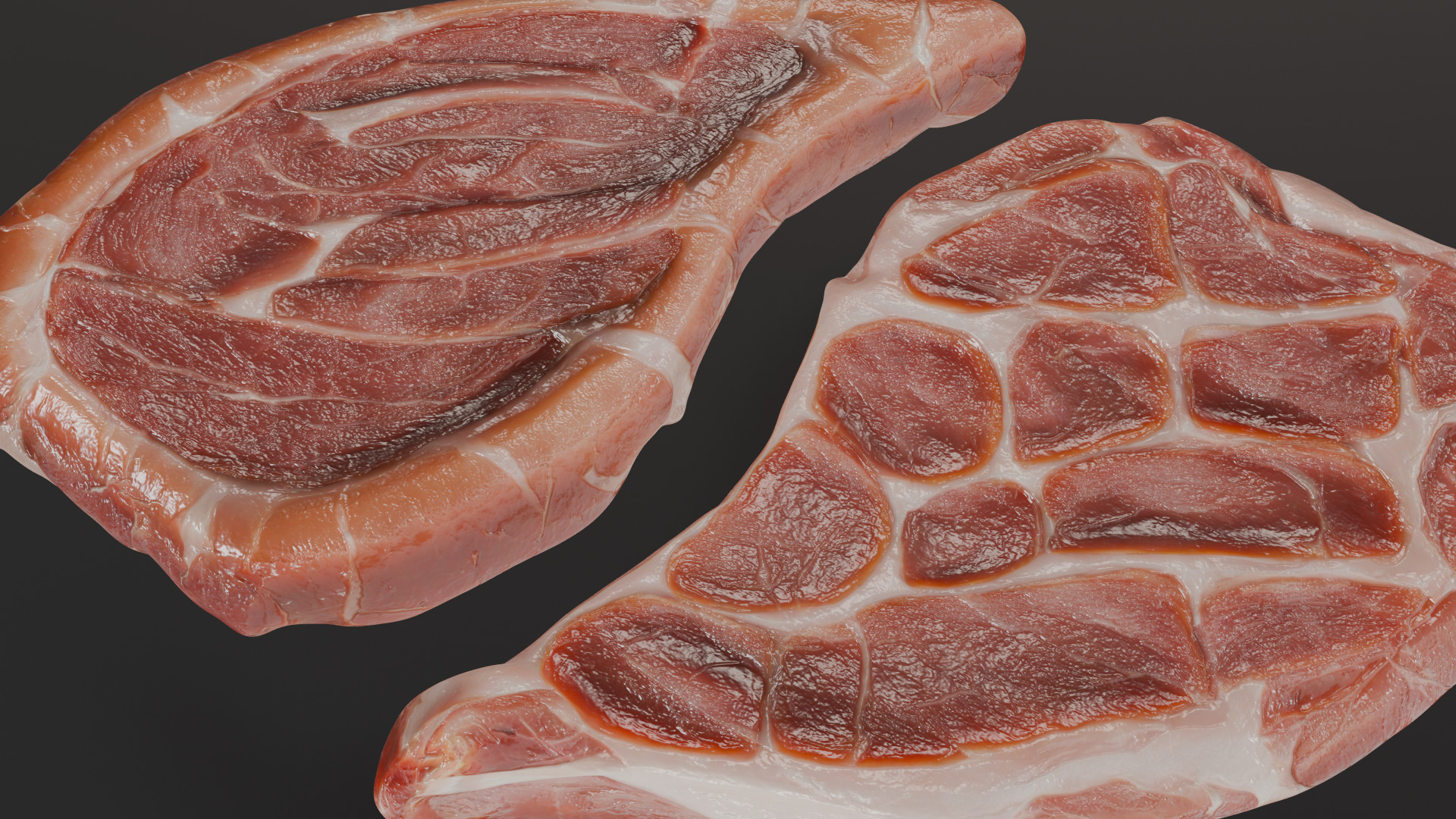 Pork Cut 3D model_28