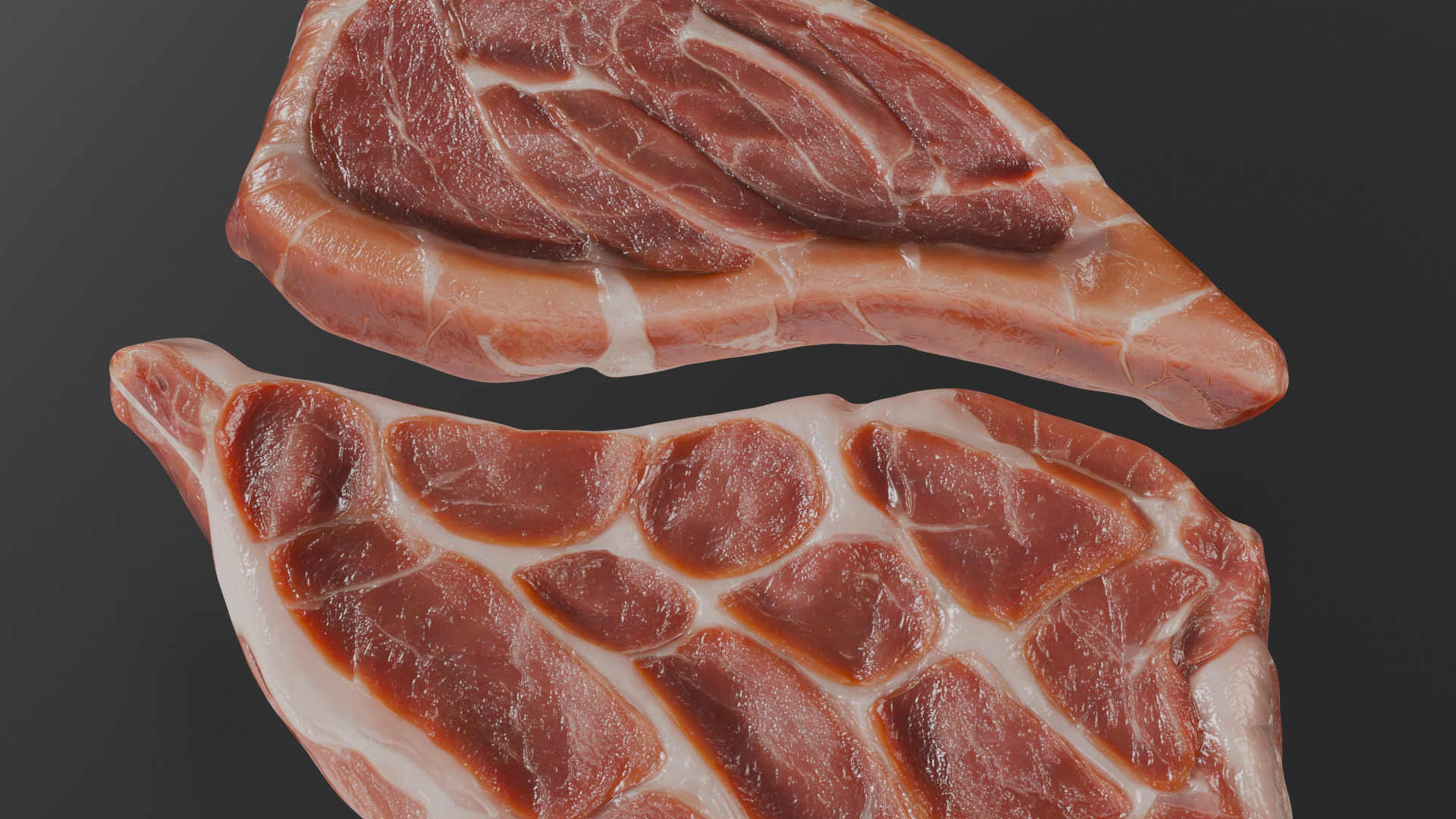 Pork Cut 3D model_37
