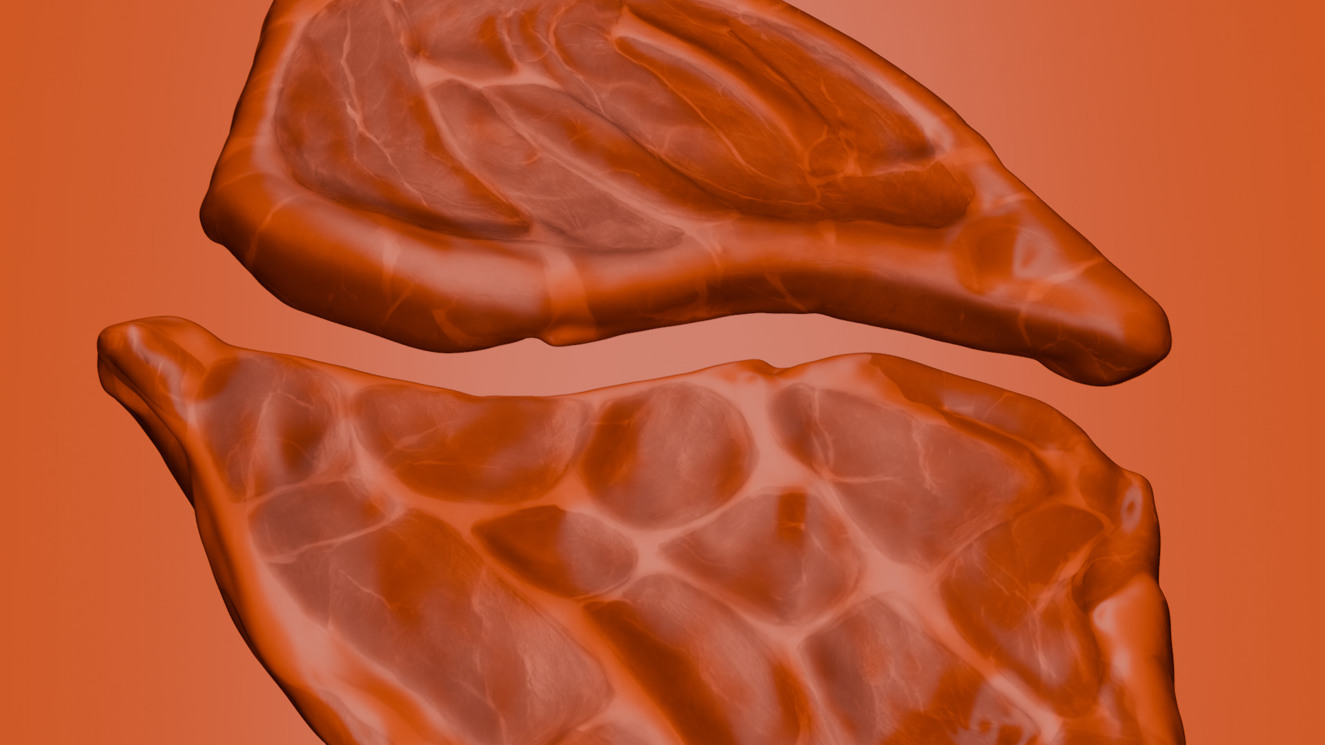 Pork Cut 3D model_36