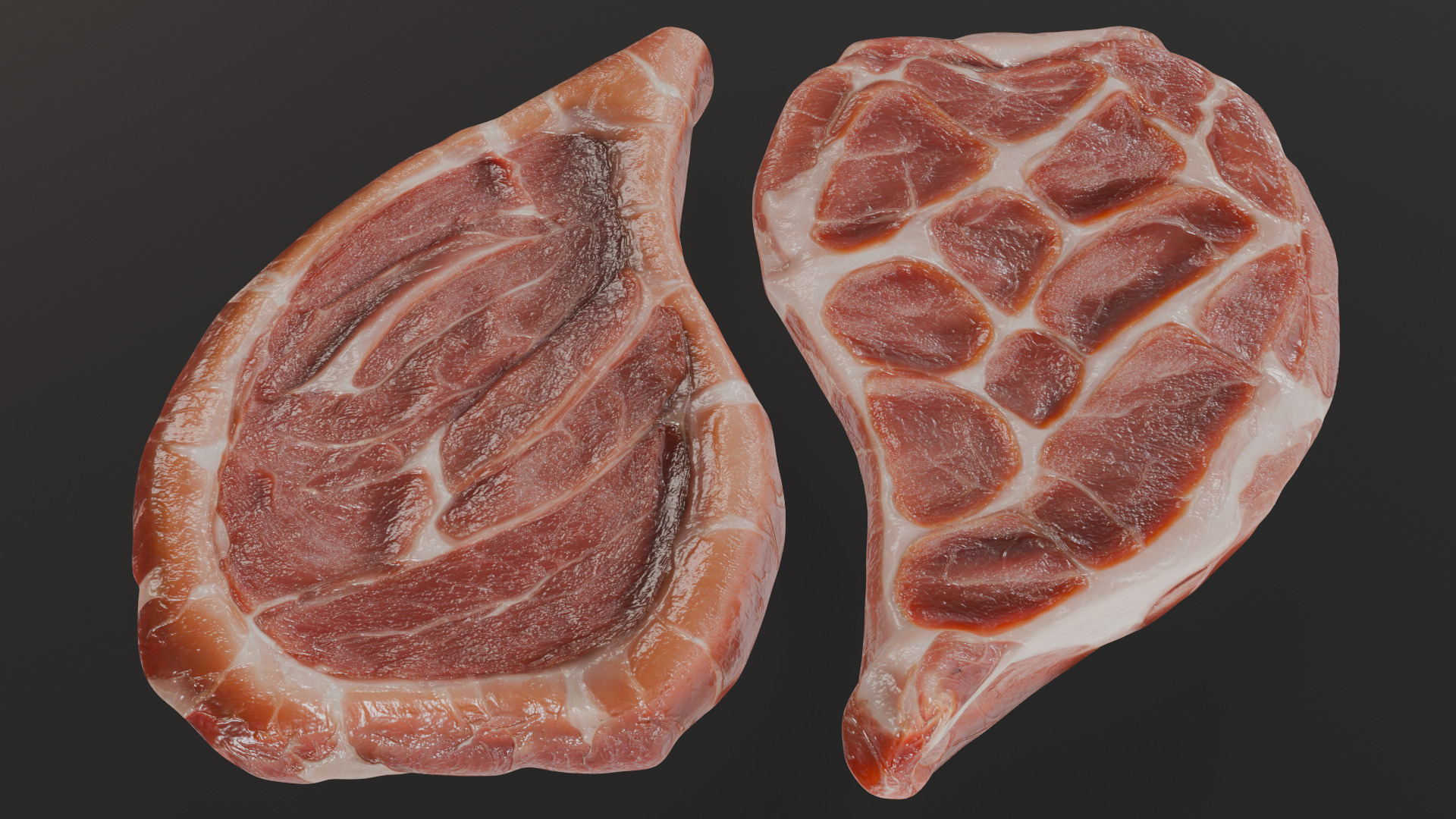 Pork Cut 3D model_18