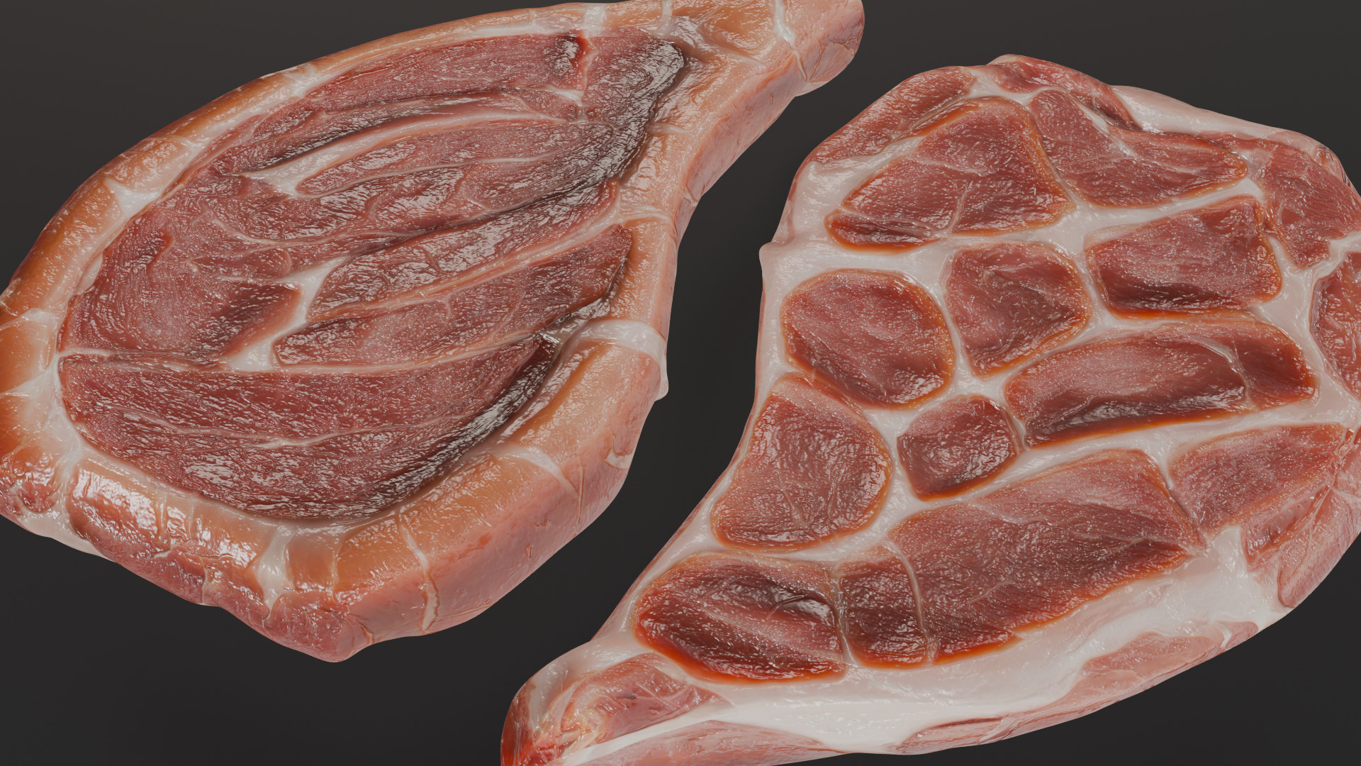 Pork Cut 3D model_26